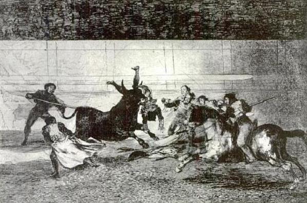 tauromaquia de goya